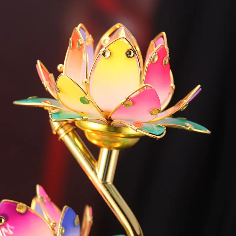 The Lotus Lamp